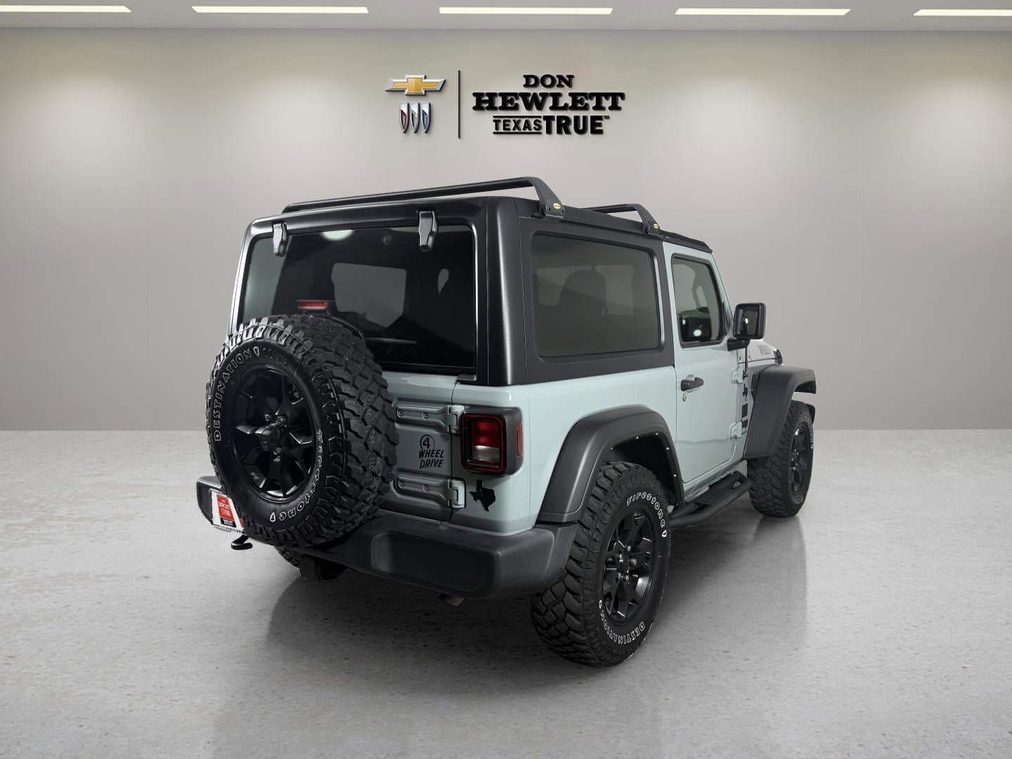 2023 Jeep Wrangler Willys