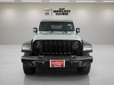 2023 Jeep Wrangler Willys