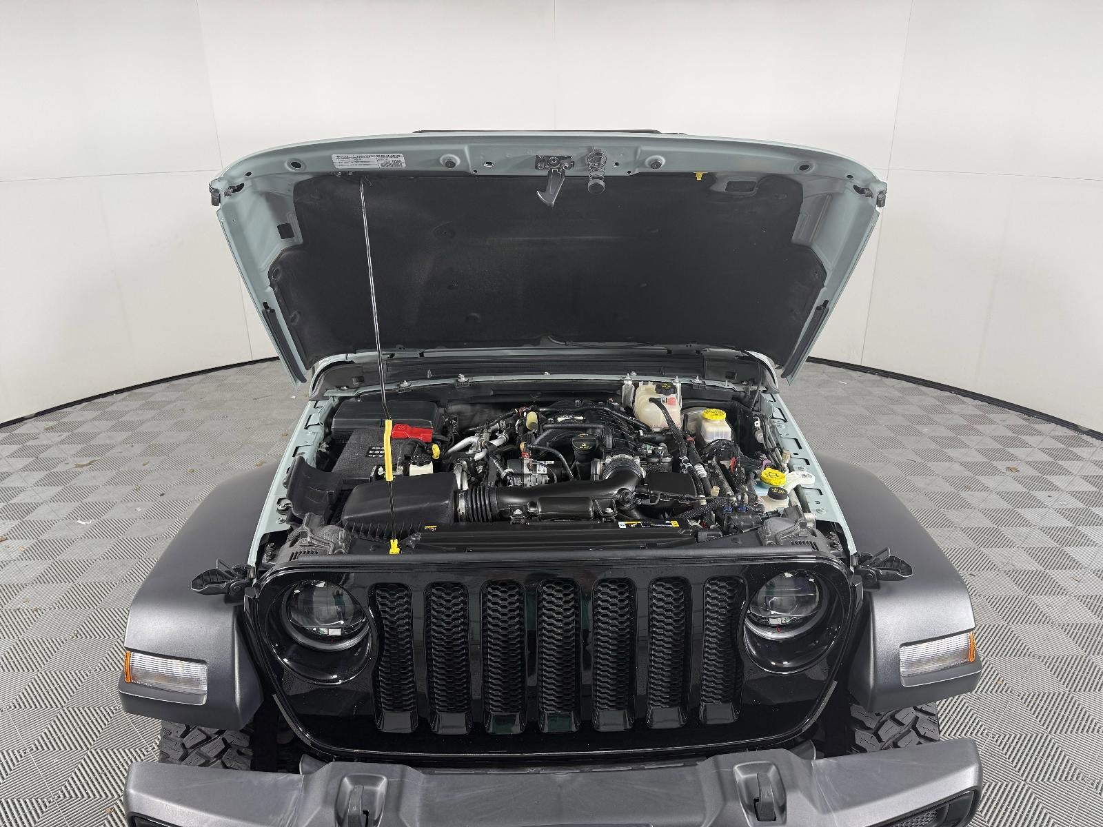 2023 Jeep Wrangler Willys