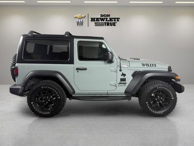2023 Jeep Wrangler Willys