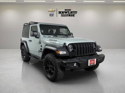 2023 Jeep Wrangler Willys