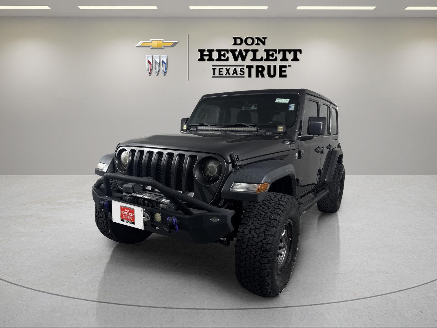 2020 Jeep Wrangler Unlimited Sport S 4x4