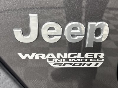 2020 Jeep Wrangler Unlimited Sport S 4x4
