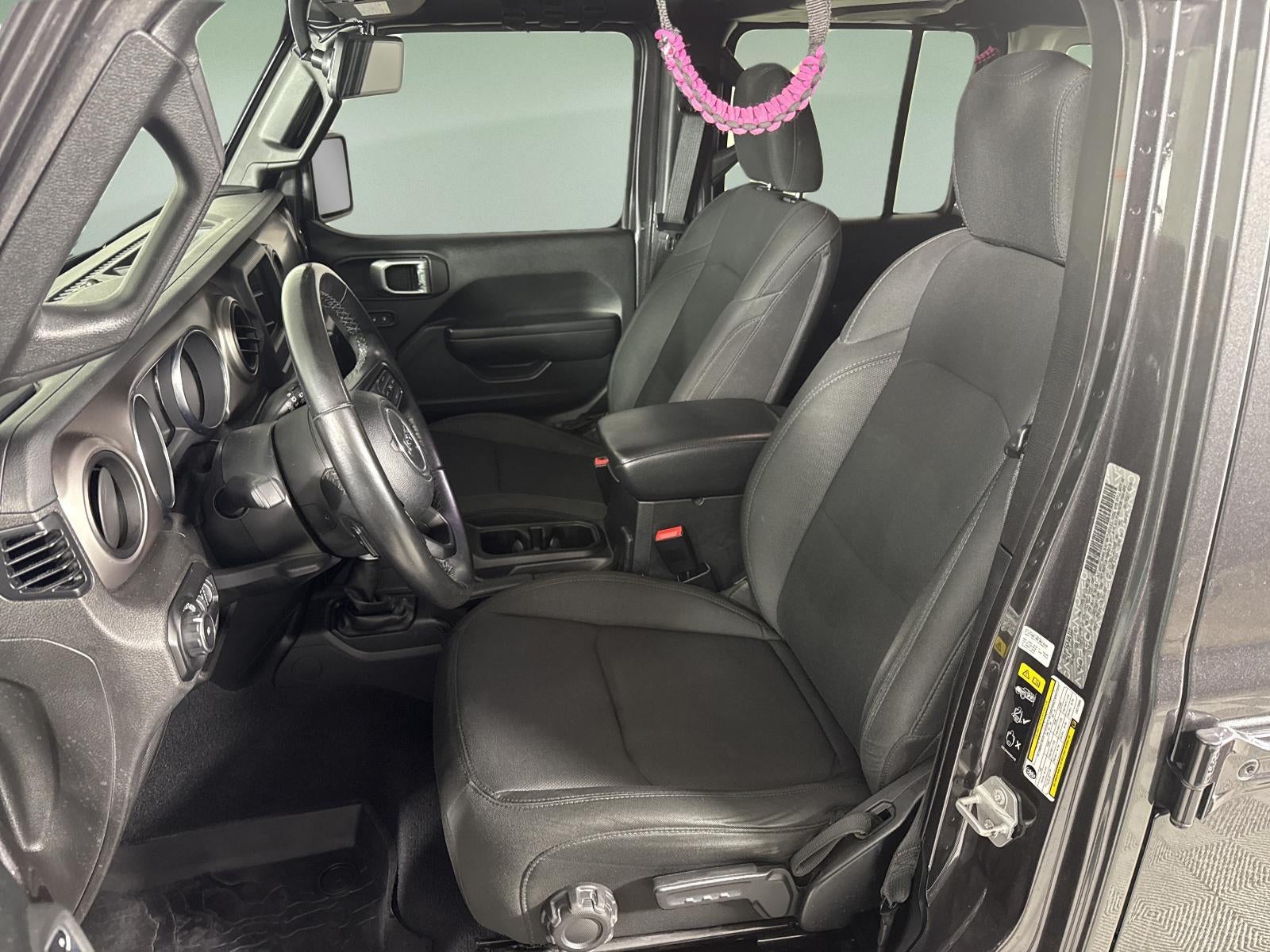 2020 Jeep Wrangler Unlimited Sport S 4x4
