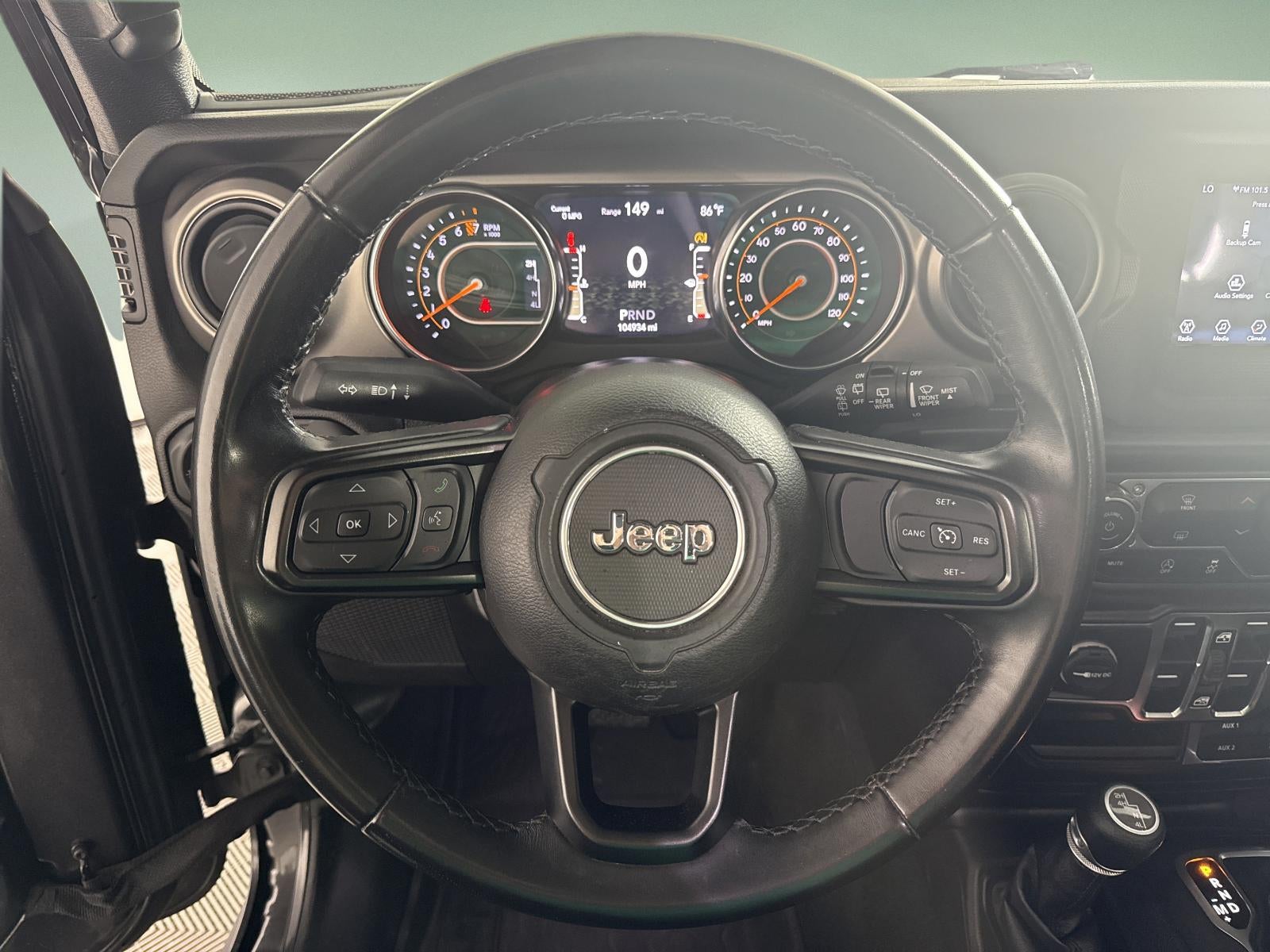 2020 Jeep Wrangler Unlimited Sport S 4x4