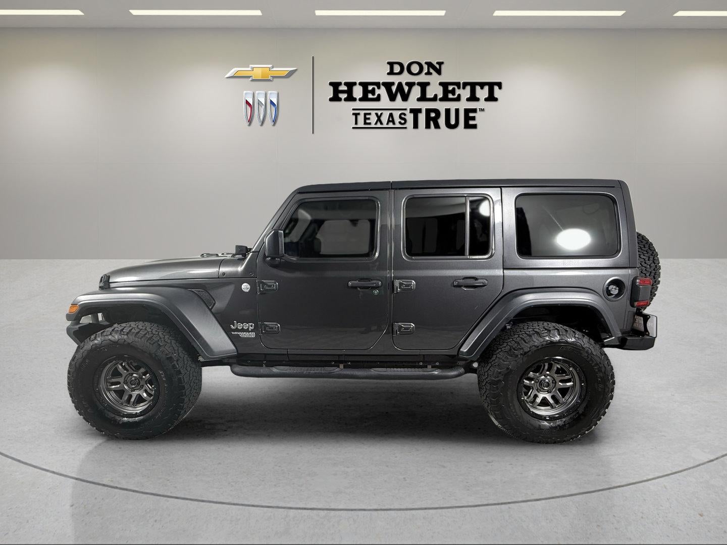 2020 Jeep Wrangler Unlimited Sport S 4x4