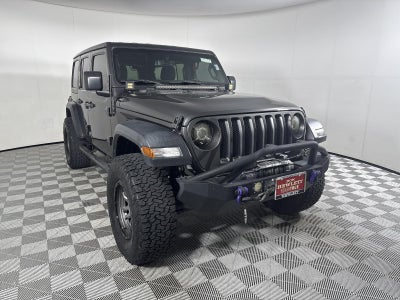 2020 Jeep Wrangler Unlimited Sport S 4x4