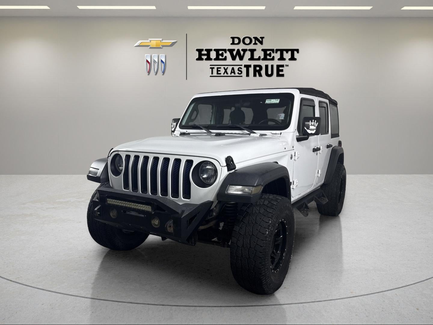 2018 Jeep All-New Wrangler Unlimited