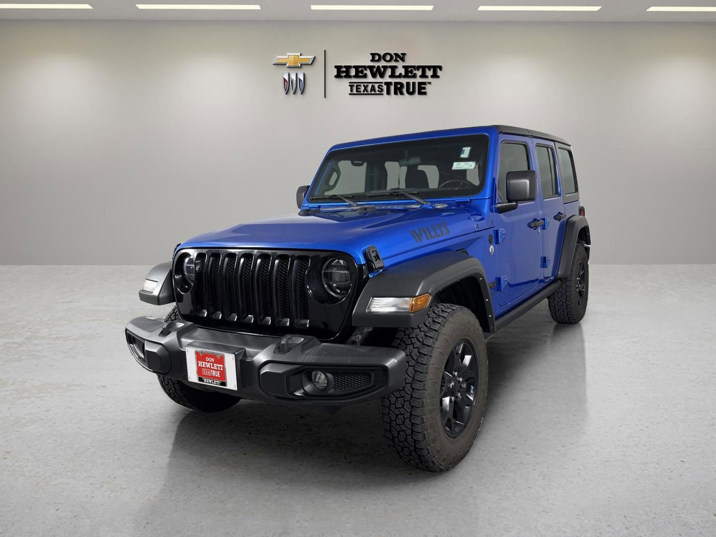 2021 Jeep Wrangler Unlimited Willys