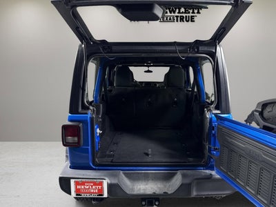 2021 Jeep Wrangler Unlimited Willys