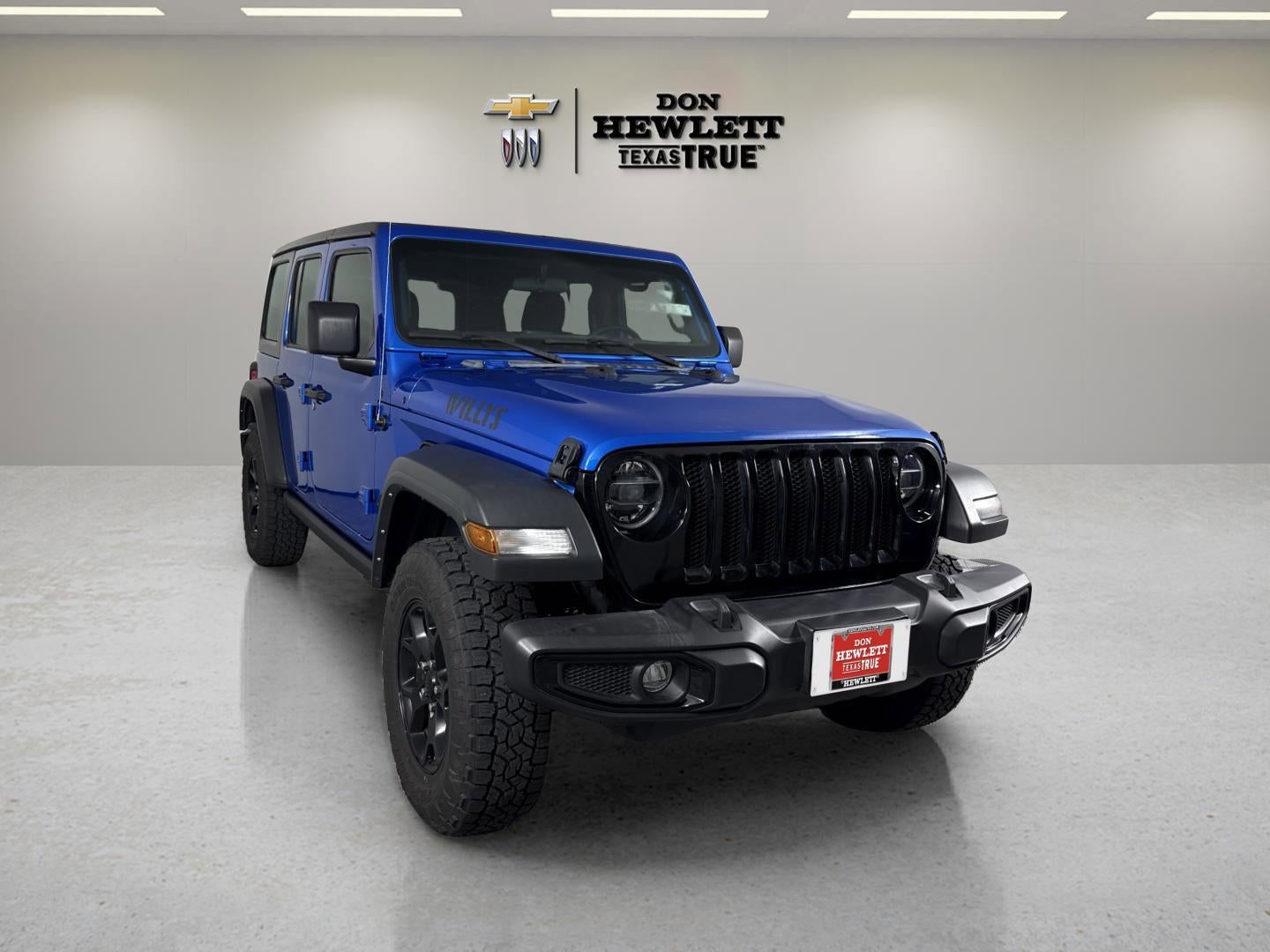 2021 Jeep Wrangler Unlimited Willys
