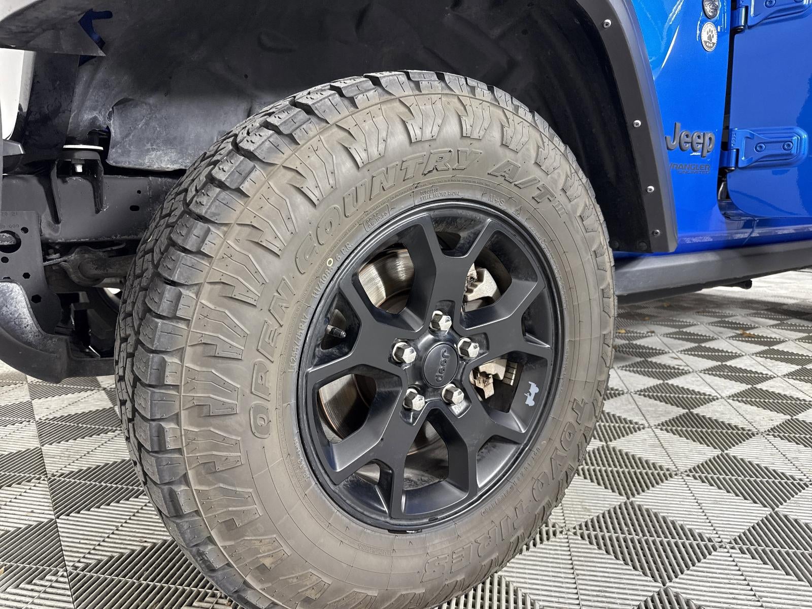 2021 Jeep Wrangler Unlimited Willys