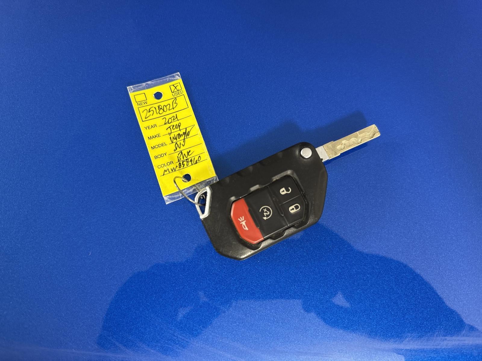 2021 Jeep Wrangler Unlimited Willys