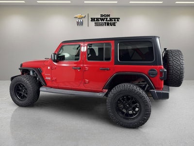 2019 Jeep Wrangler Unlimited Sahara