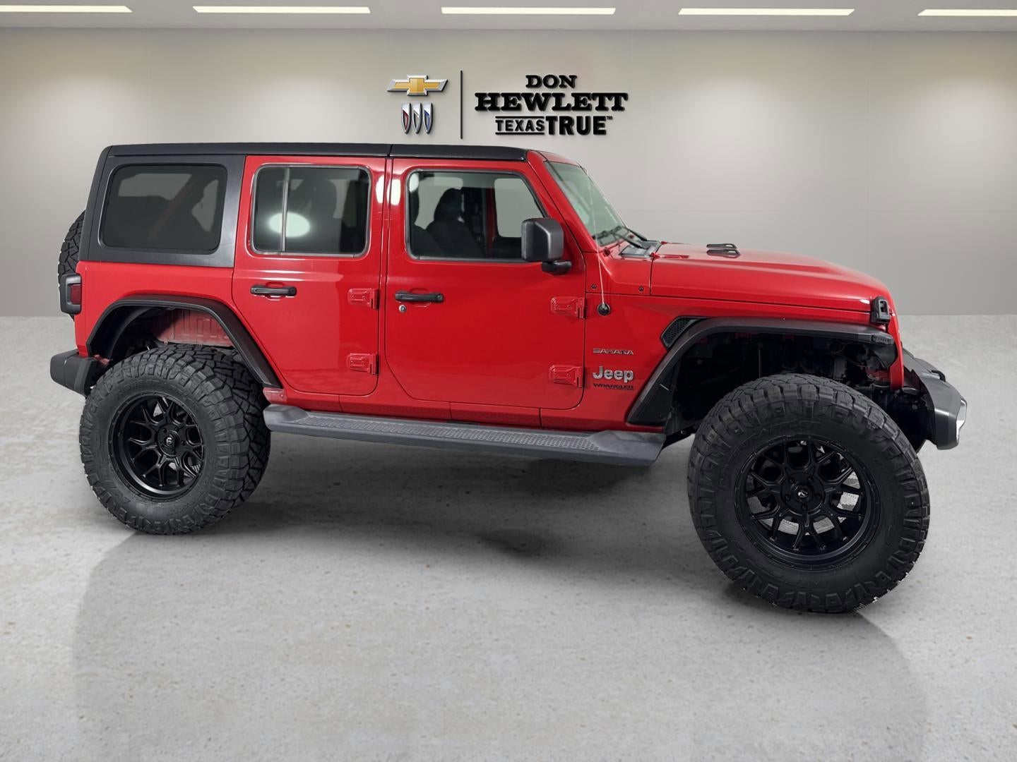 2019 Jeep Wrangler Unlimited Sahara