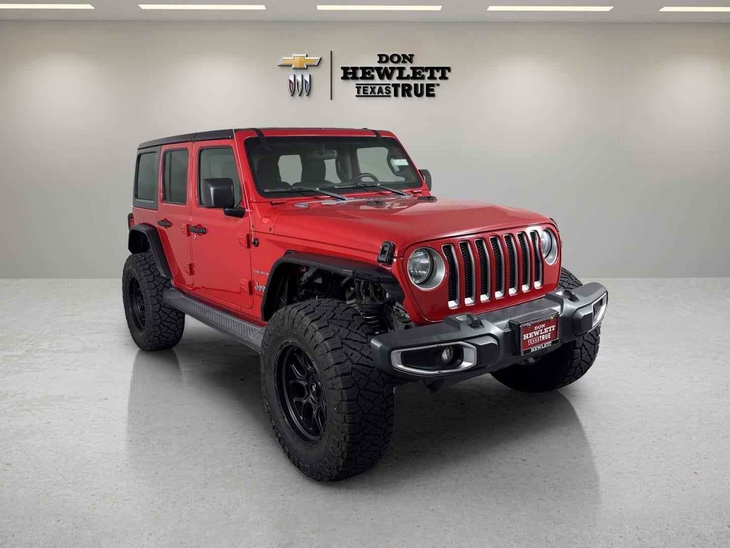 2019 Jeep Wrangler Unlimited Sahara