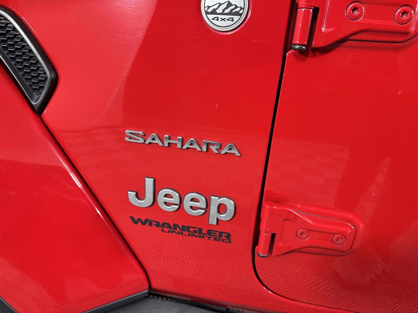 2019 Jeep Wrangler Unlimited Sahara