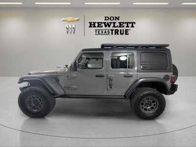 2021 Jeep Wrangler Unlimited Rubicon