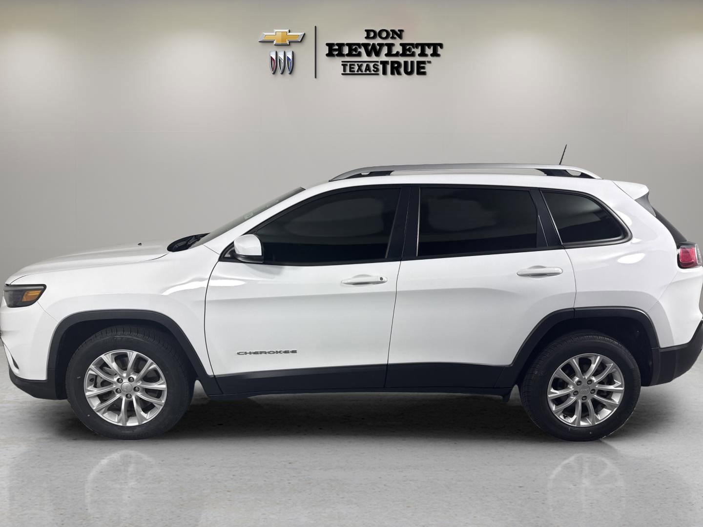 2021 Jeep Cherokee Latitude