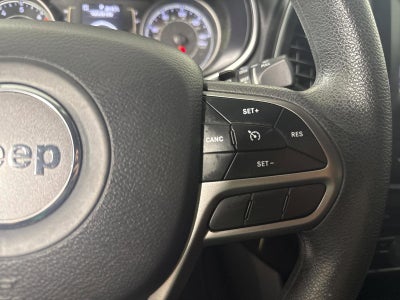 2021 Jeep Cherokee Latitude