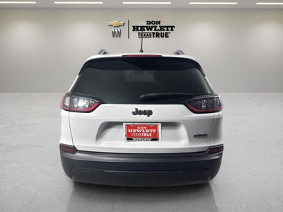 2021 Jeep Cherokee Latitude