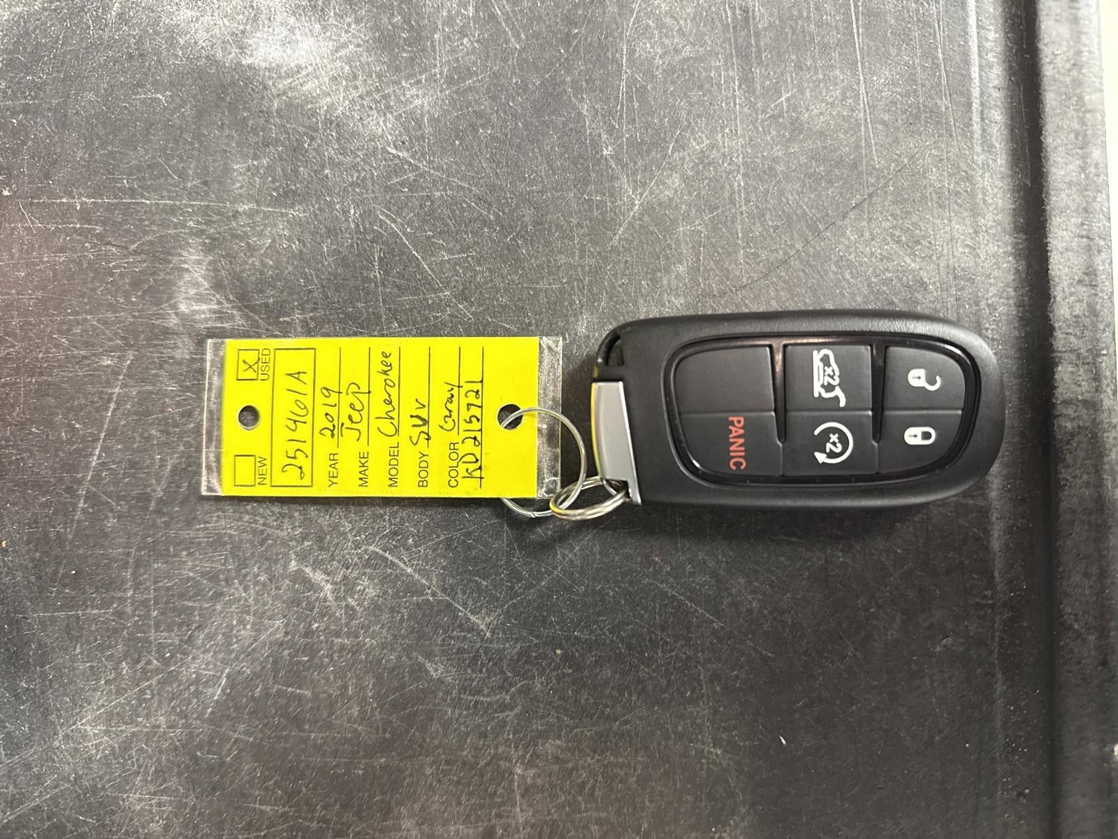 2019 Jeep Cherokee Limited