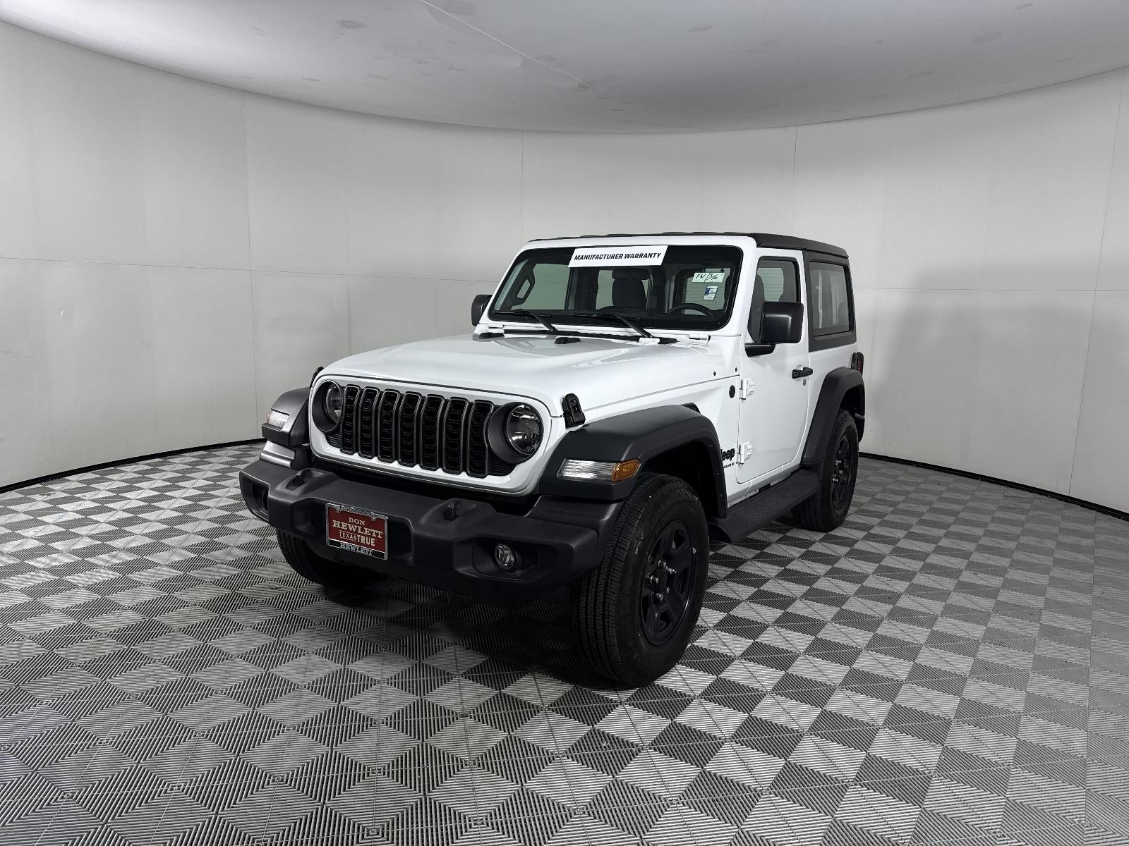 2024 Jeep Wrangler Sport