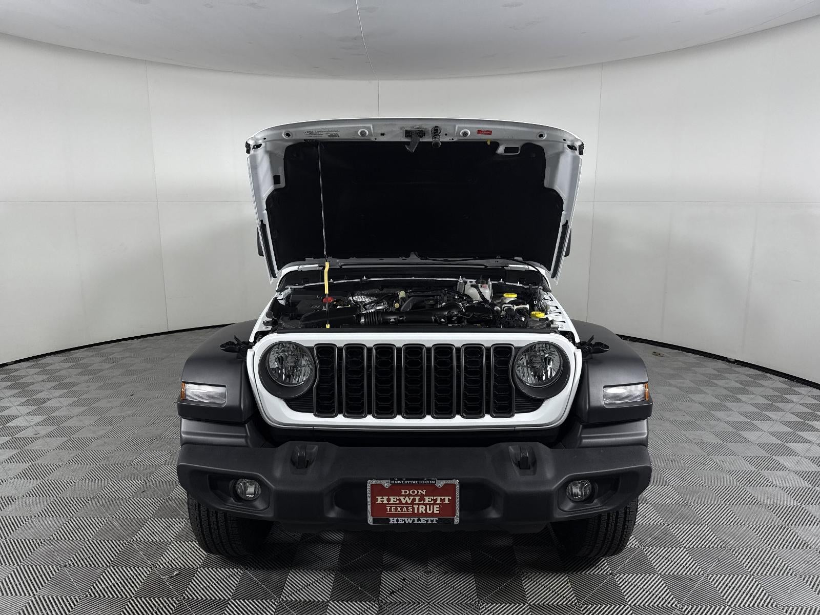 2024 Jeep Wrangler Sport