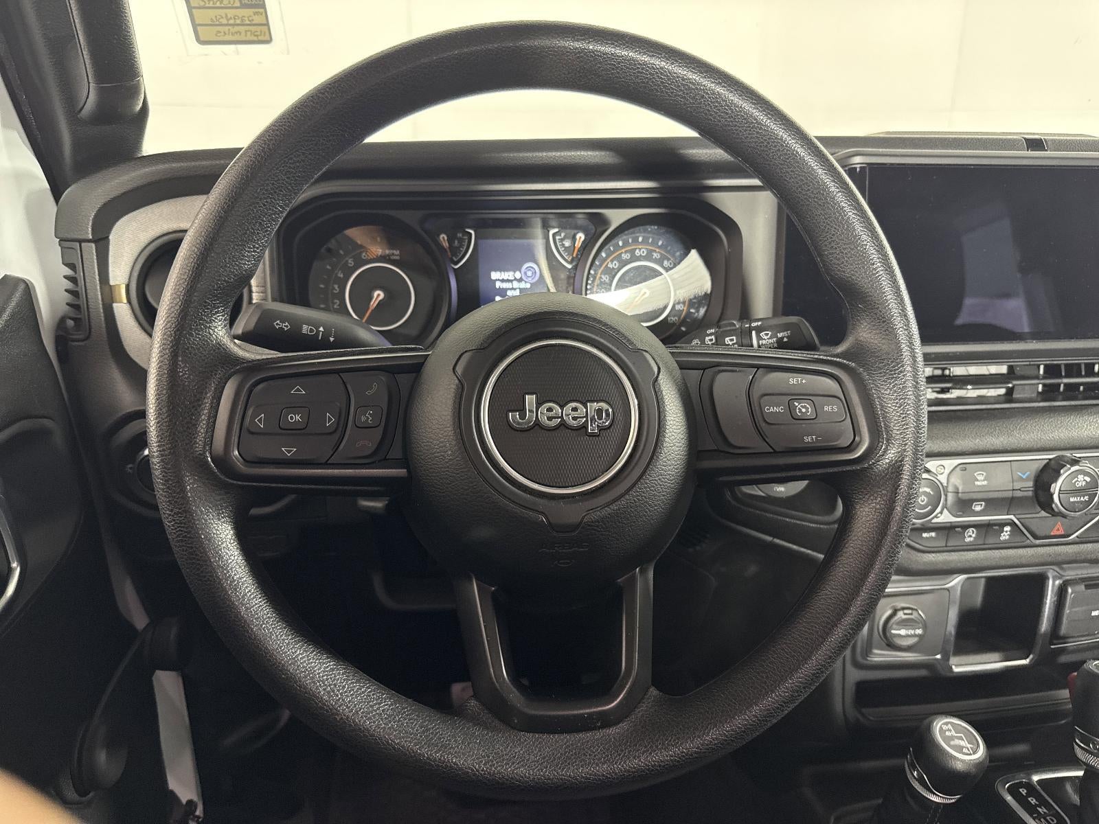 2024 Jeep Wrangler Sport