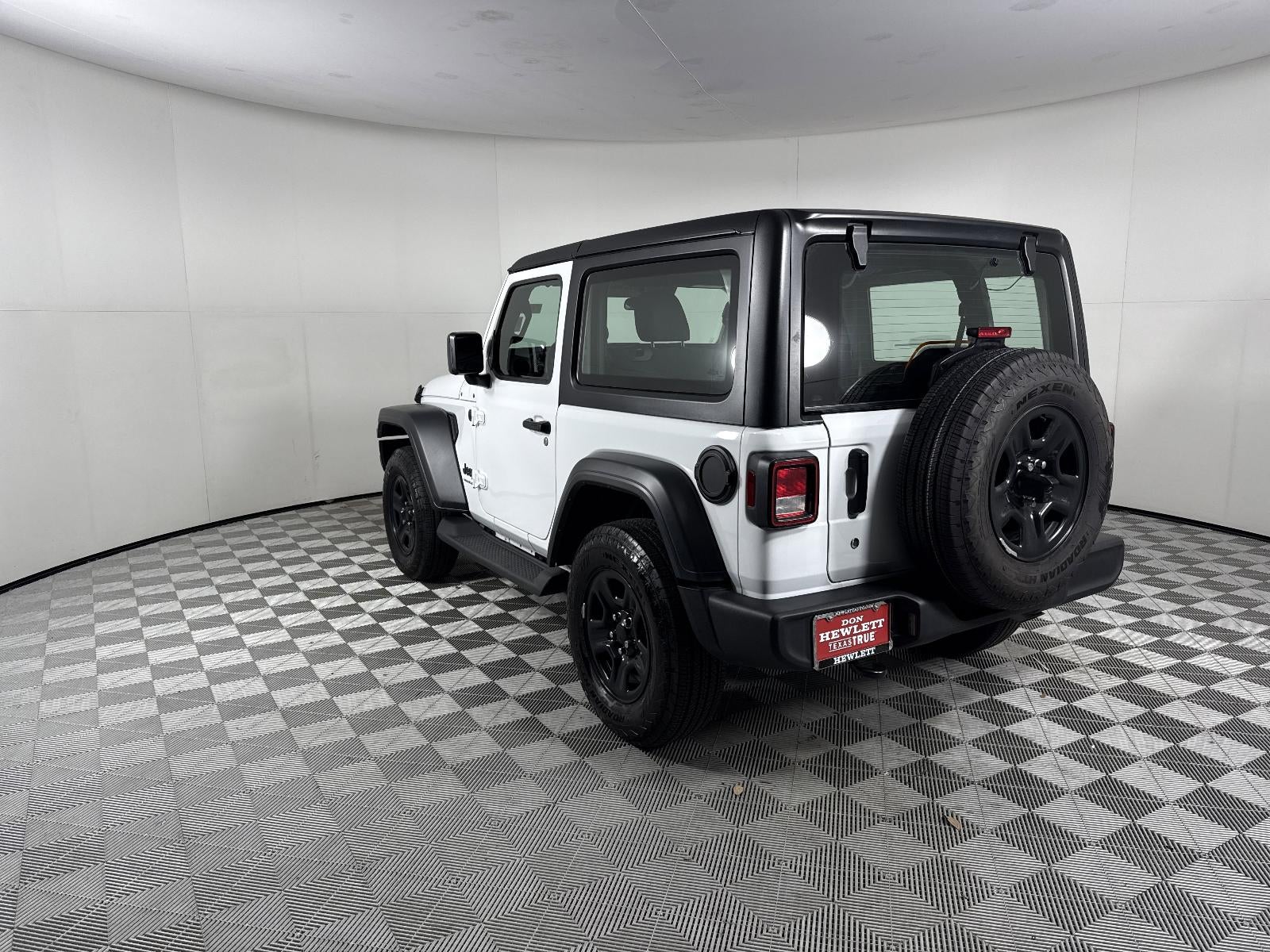 2024 Jeep Wrangler Sport