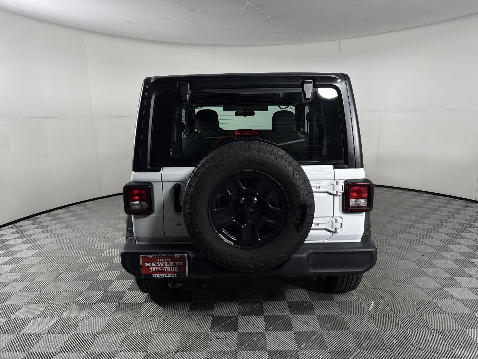 2024 Jeep Wrangler Sport