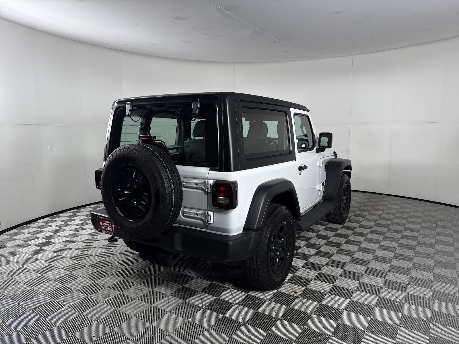 2024 Jeep Wrangler Sport