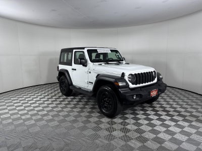 2024 Jeep Wrangler Sport