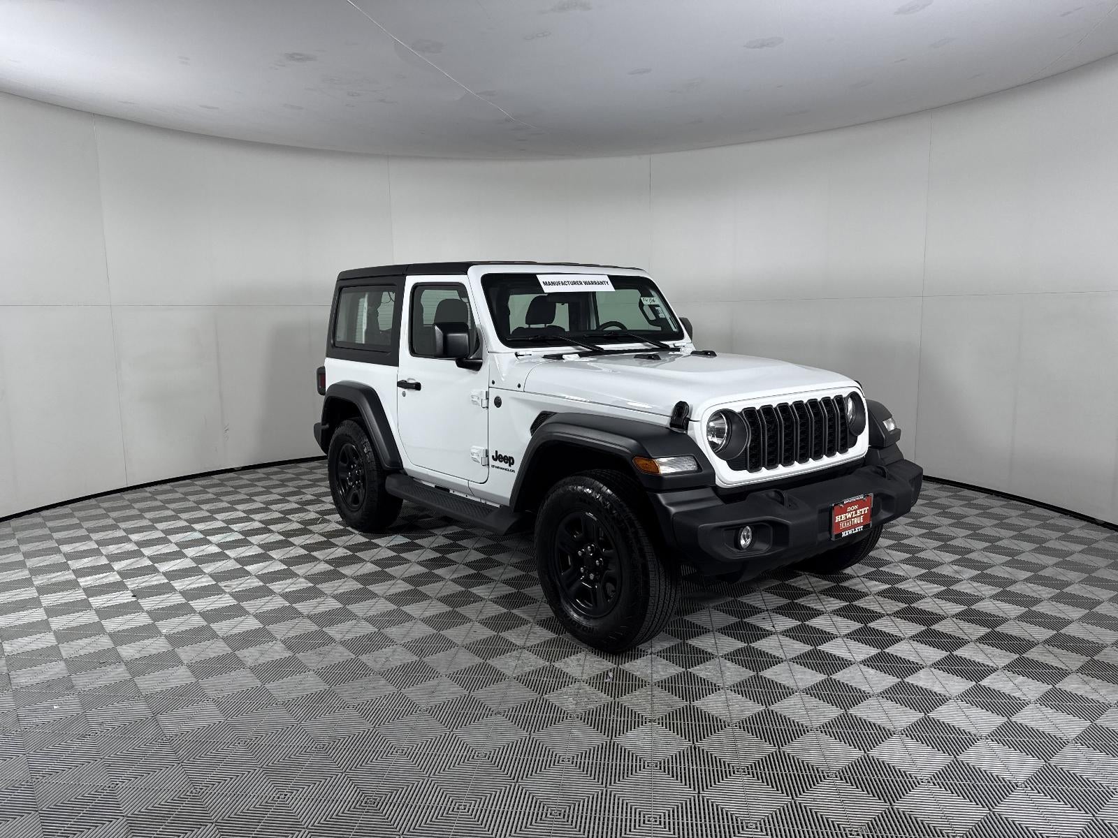 2024 Jeep Wrangler Sport