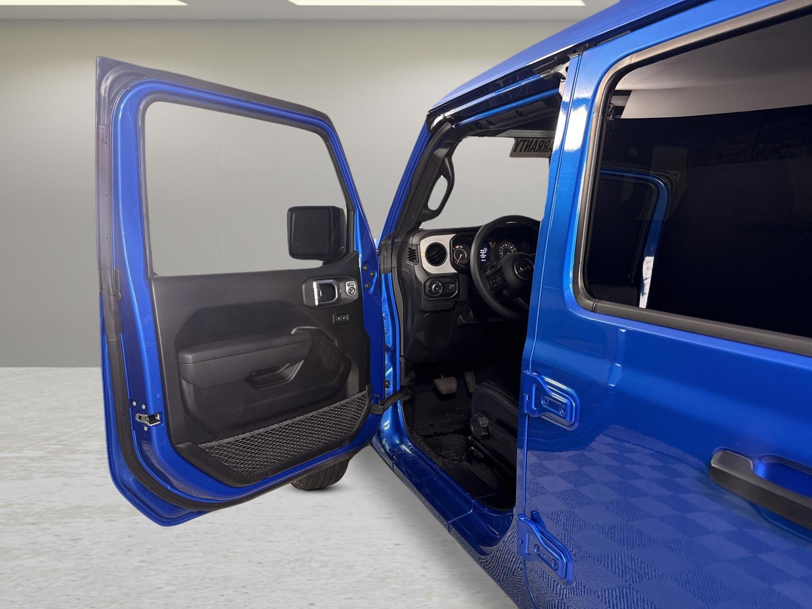 2026 Jeep Wrangler 4-Door Sport S 4x4