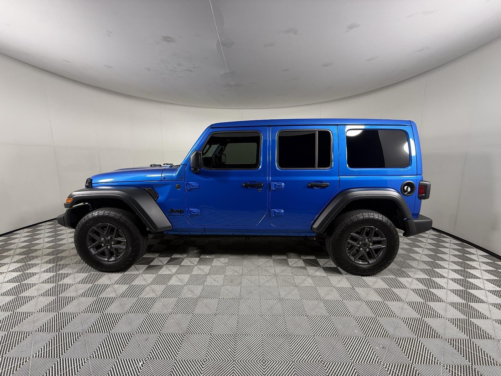 2026 Jeep Wrangler 4-Door Sport S 4x4