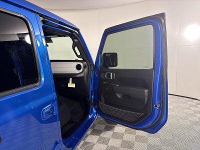 2026 Jeep Wrangler 4-Door Sport S 4x4
