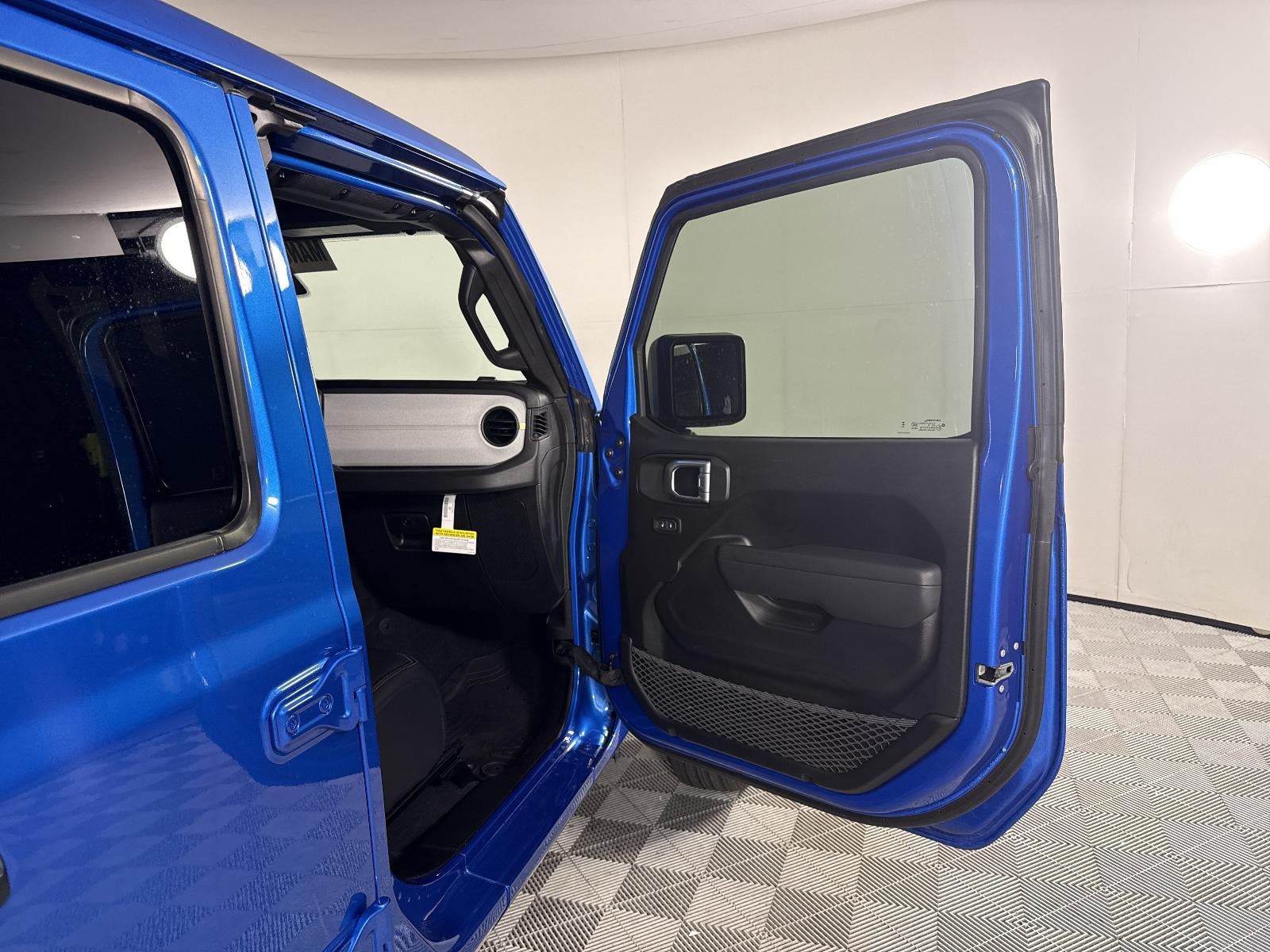 2026 Jeep Wrangler 4-Door Sport S 4x4