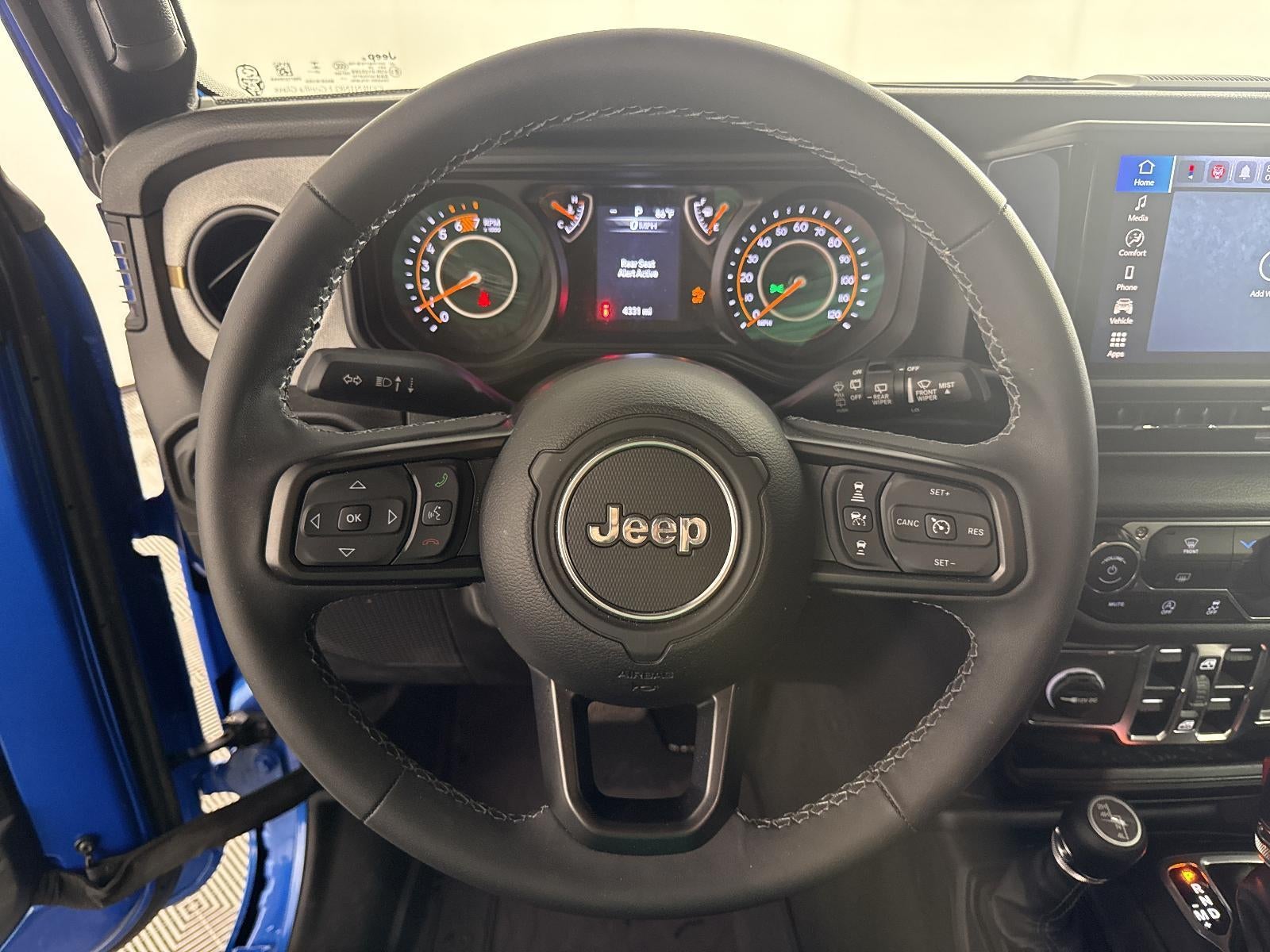 2026 Jeep Wrangler 4-Door Sport S 4x4