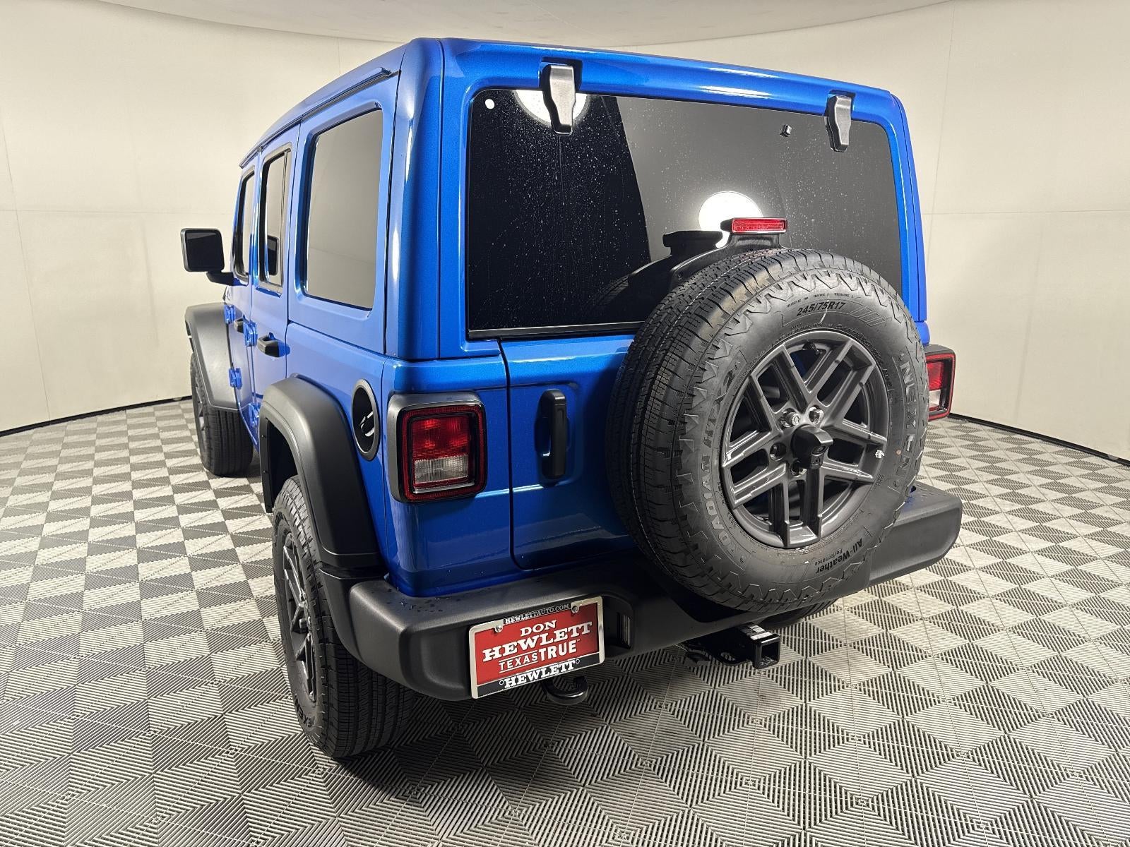 2026 Jeep Wrangler 4-Door Sport S 4x4