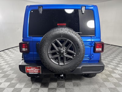 2026 Jeep Wrangler 4-Door Sport S 4x4