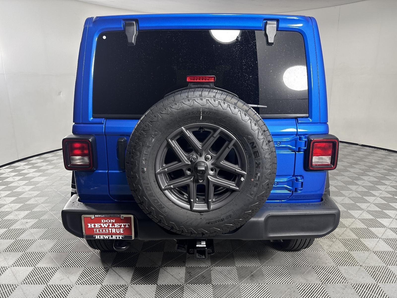 2026 Jeep Wrangler 4-Door Sport S 4x4