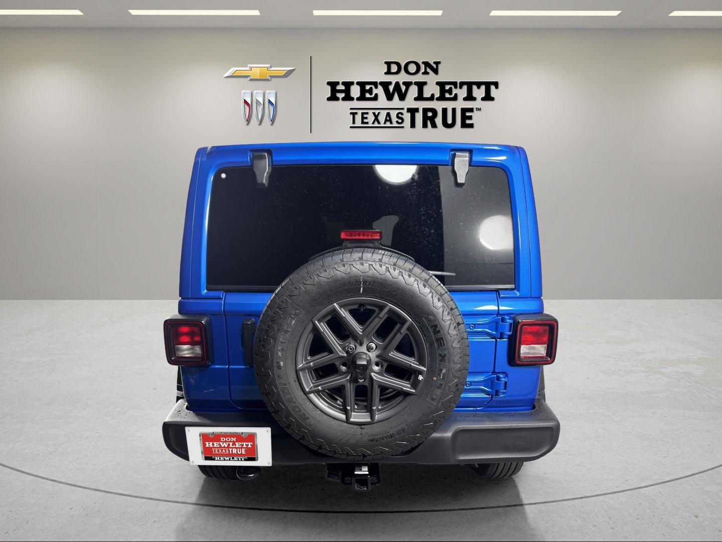 2026 Jeep Wrangler 4-Door Sport S 4x4