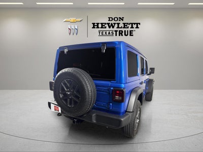 2026 Jeep Wrangler 4-Door Sport S 4x4