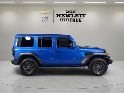 2026 Jeep Wrangler 4-Door Sport S 4x4