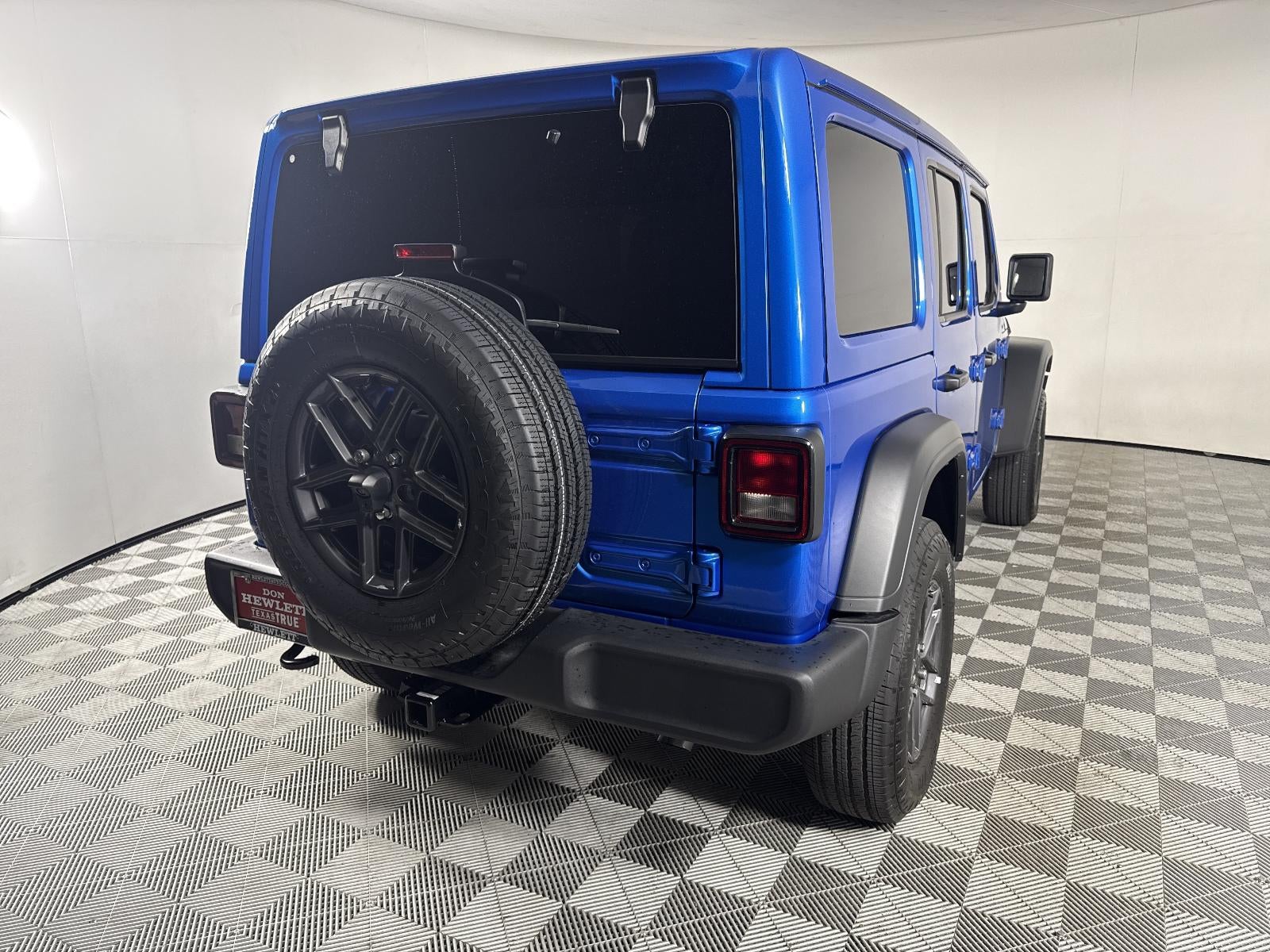 2026 Jeep Wrangler 4-Door Sport S 4x4