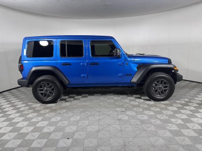 2026 Jeep Wrangler 4-Door Sport S 4x4