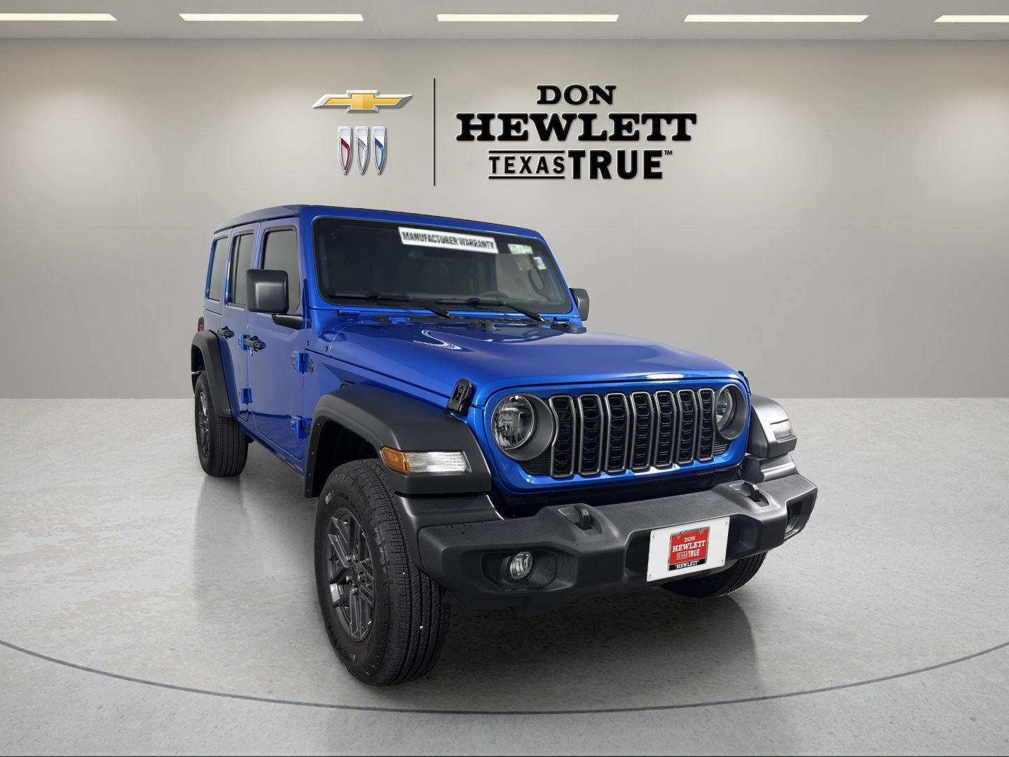 2026 Jeep Wrangler 4-Door Sport S 4x4
