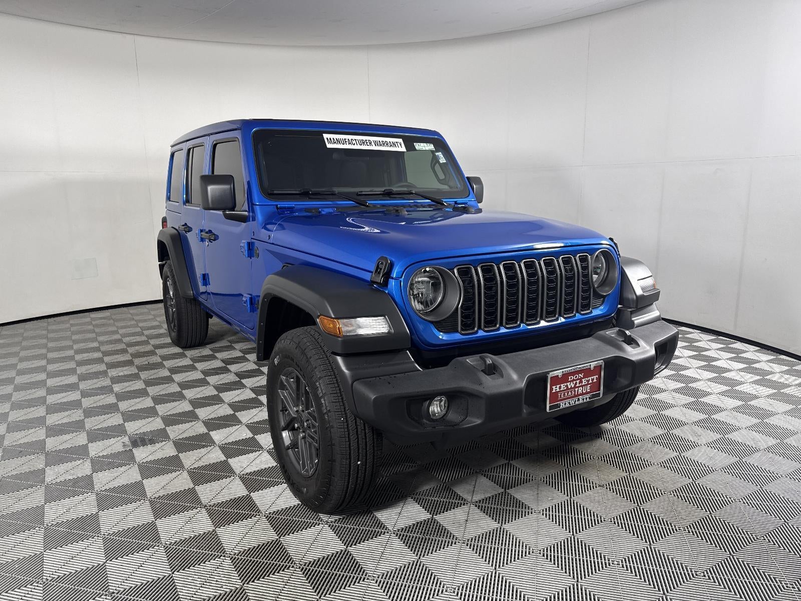 2026 Jeep Wrangler 4-Door Sport S 4x4