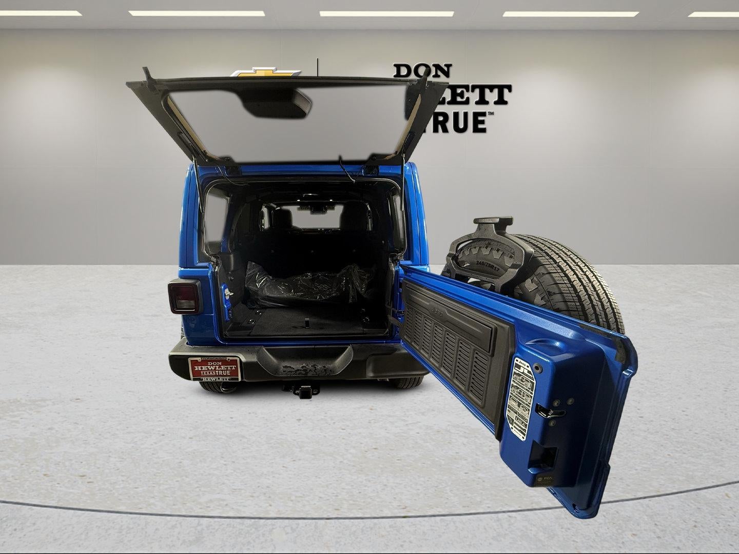 2026 Jeep Wrangler 4-Door Sport S 4x4